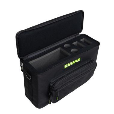 SHURE by Gator SH-WRLSSCARRYBAG-2 Wireless System Carrying Bag, Holds 2 Systems