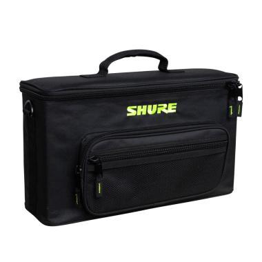 SHURE by Gator SH-WRLSSCARRYBAG-2 Wireless System Carrying Bag, Holds 2 Systems