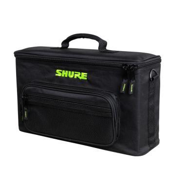 SHURE by Gator SH-WRLSSCARRYBAG-2 Wireless System Carrying Bag, Holds 2 Systems