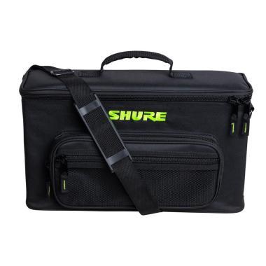 SHURE by Gator SH-WRLSSCARRYBAG-2 Wireless System Carrying Bag, Holds 2 Systems