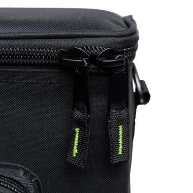 SHURE by Gator SH-WRLSSCARRYBAG-2 Wireless System Carrying Bag, Holds 2 Systems