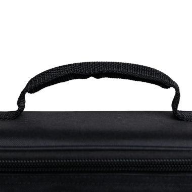 SHURE by Gator SH-WRLSSCARRYBAG-2 Wireless System Carrying Bag, Holds 2 Systems