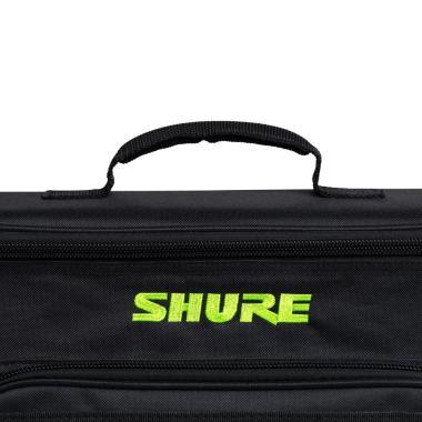 SHURE by Gator SH-WRLSSCARRYBAG-2 Wireless System Carrying Bag, Holds 2 Systems