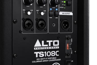 Alto Pro TS108C aktív oszlopsugárzó szett, 600W, 8