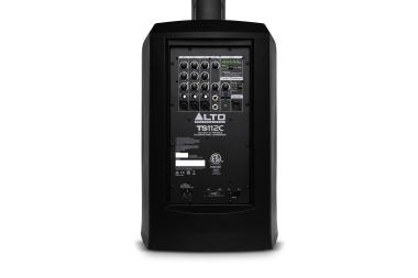Alto Pro TS112C aktív oszlopsugárzó szett, 1200W, 12