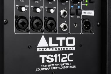 Alto Pro TS112C aktív oszlopsugárzó szett, 1200W, 12