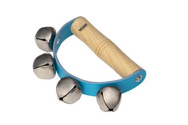 Meinl NINO962B Percussion Sleigh Bells - Blue