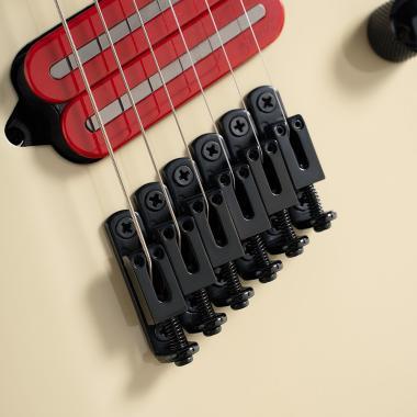 Cort Co-X700-Mutility-II-MBG with bag elektromos gitár, multi-scale, tokkal, Military Beige, tokkal