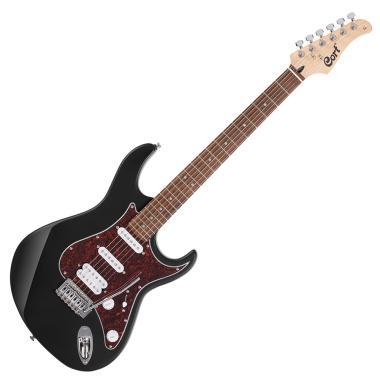 Cort Co-G115SE-BK elektromos gitár, Powersound hangszedővel, fekete