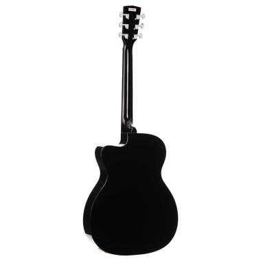 Cort Co-L60CE-BK akusztikus gitár elektronikával, cutaway, fekete