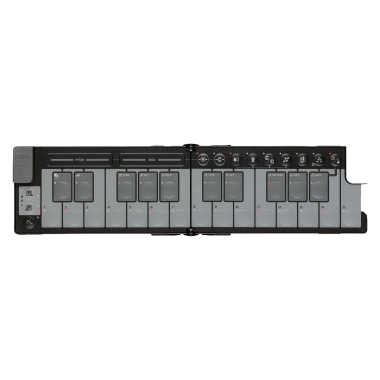 KORG KG-NKEYFDBK 25 billentyűs, USB MIDI-vezérlő, fekete, összehajtható