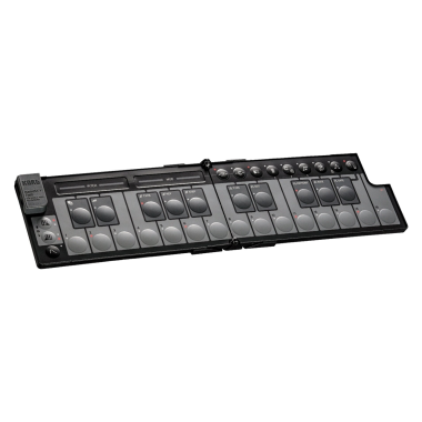 KORG KG-NKEYFDBK 25 billentyűs, USB MIDI-vezérlő, fekete, összehajtható