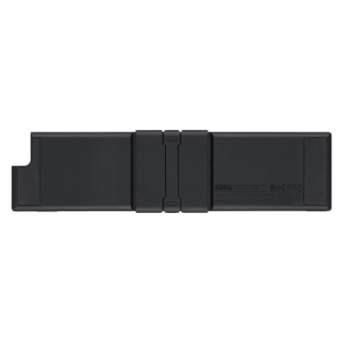 KORG KG-NKEYFDBK 25 billentyűs, USB MIDI-vezérlő, fekete, összehajtható