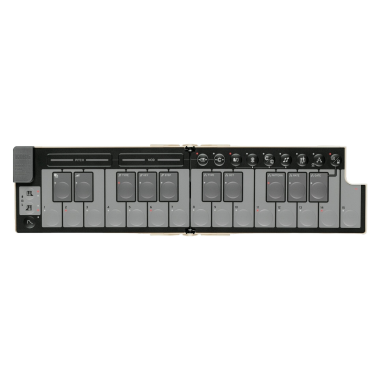 KORG KG-NKEYFDSB 25 billentyűs, USB MIDI-vezérlő, khaki szín, összehajtható