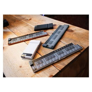 KORG KG-NKEYFDSB 25 billentyűs, USB MIDI-vezérlő, khaki szín, összehajtható