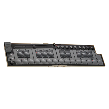 KORG KG-NKEYFDSB 25 billentyűs, USB MIDI-vezérlő, khaki szín, összehajtható