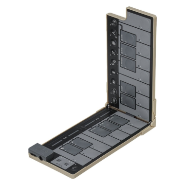 KORG KG-NKEYFDSB 25 billentyűs, USB MIDI-vezérlő, khaki szín, összehajtható