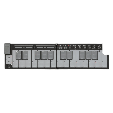 KORG KG-NKEYFDWH 25 billentyűs, USB MIDI-vezérlő, fehér, összehajtható