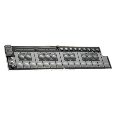 KORG KG-NKEYFDWH 25 billentyűs, USB MIDI-vezérlő, fehér, összehajtható