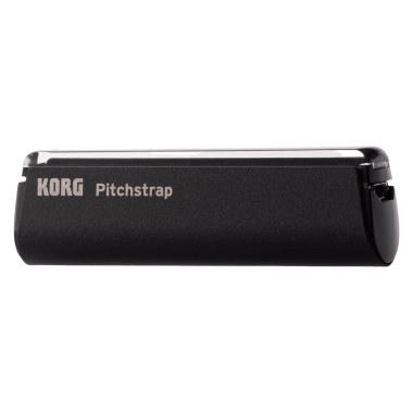 KORG KG-PST1BK hevederre csíptethető, diszkrét gitárhangoló, fekete