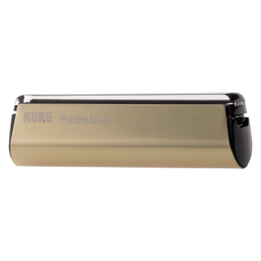 KORG KG-PST1GD hevederre csíptethető, diszkrét gitárhangoló, arany