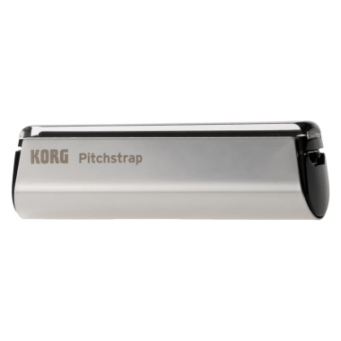 KORG KG-PST1SV hevederre csíptethető, diszkrét gitárhangoló, ezüst
