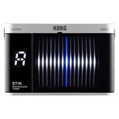 KORG KG-ST1K szintetizátor hangoló, OLED kijelző