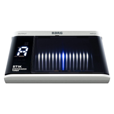 KORG KG-ST1K szintetizátor hangoló, OLED kijelző