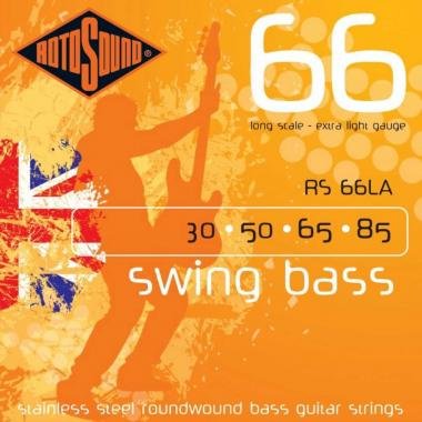 Rotosound Bassové struny, nerezová ocel, 30 50 65 85