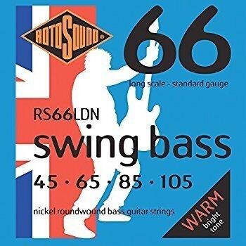 Rotosound RS66LDN Basszusgitár húrkészlet, nikkel, 45 65 85 105