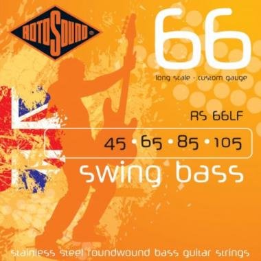 Rotosound RS66LF Basszusgitár húrkészlet, rozsdamentes acél, 45 65 85 105
