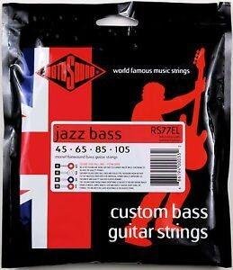 Rotosound Sada basových strun, Monel, broušené, extra dlouhé, 50 75 95 110