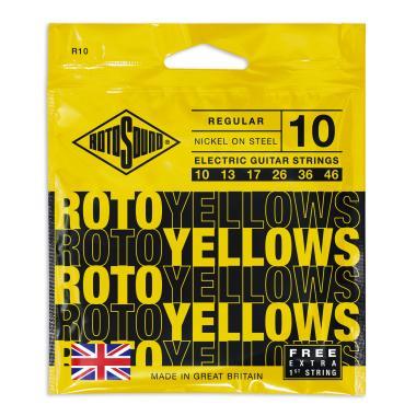 Rotosound Nikkel elektrické kytarové struny, regular, 10-46