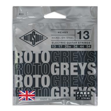 Rotosound R13 Nikkel elektromos gitár húrkészlet, heavy, 13 17 26 34 44 54