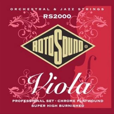 Rotosound RS2000 Brácsa húrkészlet, szalaggal csavart