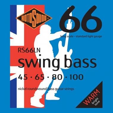 Rotosound RS66LN Basszusgitár húrkészlet, nikkel, 45 65 80 100