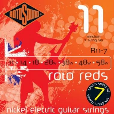 Rotosound IM elektrické kytarové struny, niklové, medium, 11 14 18 28 38 48 58