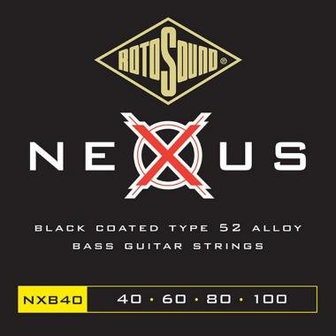 Rotosound NXB40 Basszusgitár húrkészlet, polimer, 40 60 80 100