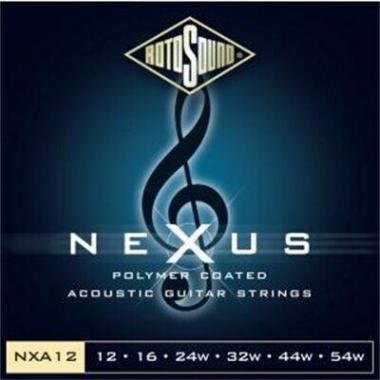 Rotosound NXA12 Akusztikus gitár húrkészlet, foszfor-bronz, polimer bevonat, 12 16 24 32 44 54