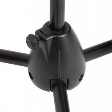 PROEL PRO100BK Gémes mikrofonállvány fekete m: 950-1600 mm, gém: 750 mm