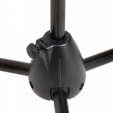 PROEL PRO200CR Gémes mikrofonállvány, króm, m: 950-1600 mm, gém: 540-840 mm