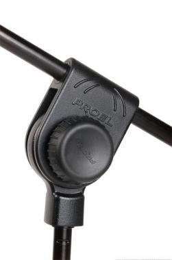 PROEL PRO281BK Gémes mikrofonállvány, m: 570-1000 mm, gém: 540-840 mm, fekete