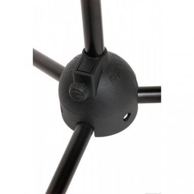 PROEL RSM180 Gémes mikrofonállvány fekete m: 950-1500 mm, gém: 750 mm