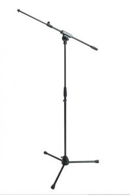 PROEL RSM200BK Gémes mikrofonállvány fekete, m: 950-1600 mm, gém: 565 mm- 860mm
