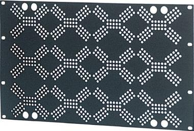PROEL RK6VP Rack panel 6U biztonsági rács, fekete, fém