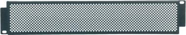 PROEL RK2MG Rack panel 2U biztonsági rács, fekete, fém