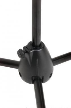PROEL PRO200BKFF Gémes mikrofonállvány, fekete, m: 860-1500 mm, gém: 540-840 mm