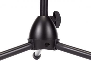PROEL RSM195BK Gémes mikrofonállvány m: 975-1580 mm, gém: 820 mm, fekete
