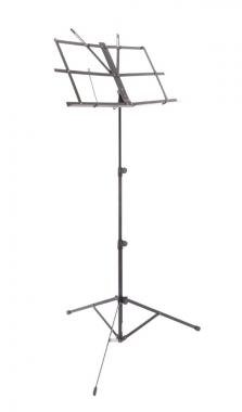 PROEL RSM300 Kottatartó táskával fekete, m: 450-1060 mm, kotta méret: 400 x 290 mm, terhelés max: 2