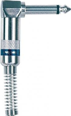PROEL S240 Mono 6,3 mm pipa jack dugó fém, speciális kábelrögzítő (5 db/csomag)